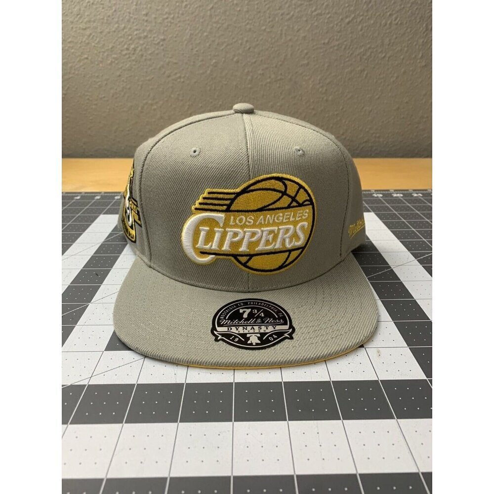 Mitchell & Ness Hat Los Angeles Clippers 25 Seasons In LA Dynasty Fitted 7 3/4